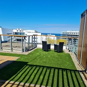  Apartament Apartamentyprzymorzu Olympic Park Z Prywatnym Tarasem Z Widokiem Na Morze Polska