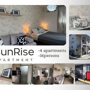 Apartament Sunrise Węgry